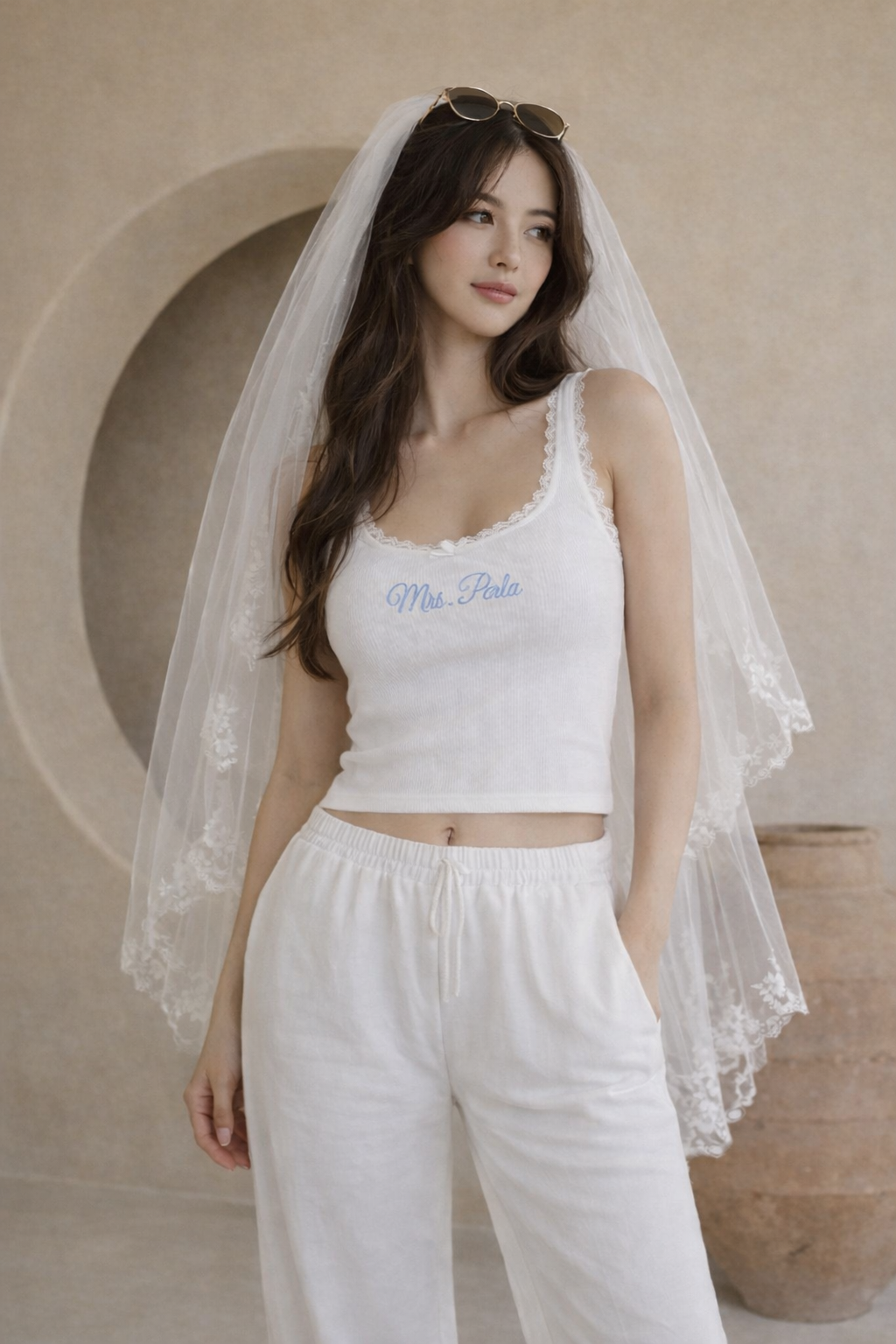 Mrs. Lace Crop Tank – Gemini Fusion