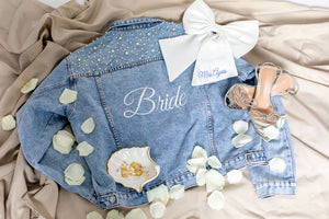 BRIDE Blue Denim Jacket
