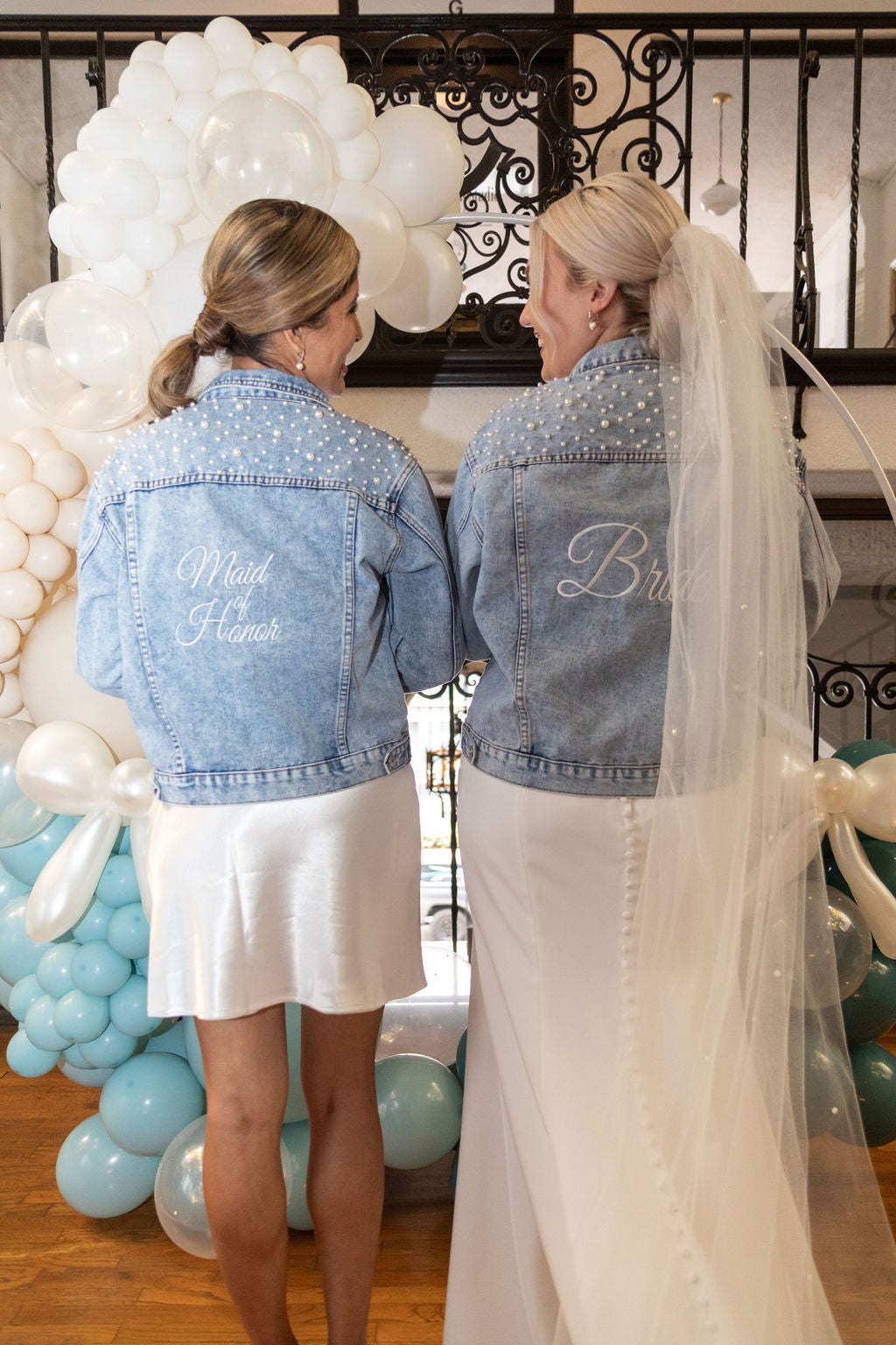 BRIDE Blue Denim Jacket