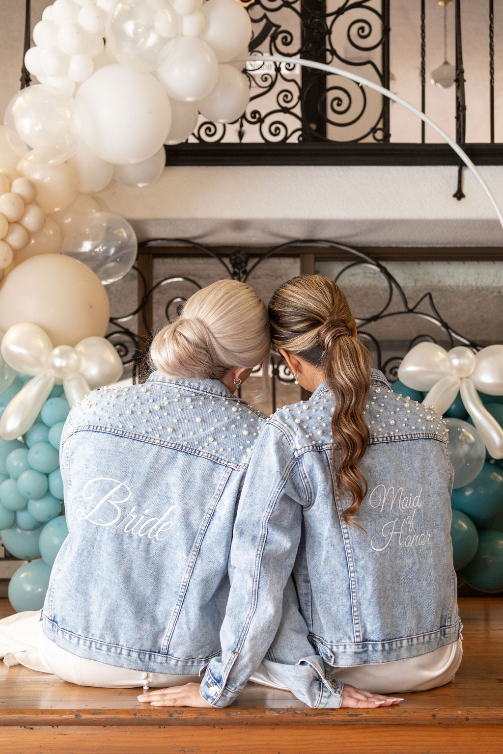 BRIDE Blue Denim Jacket