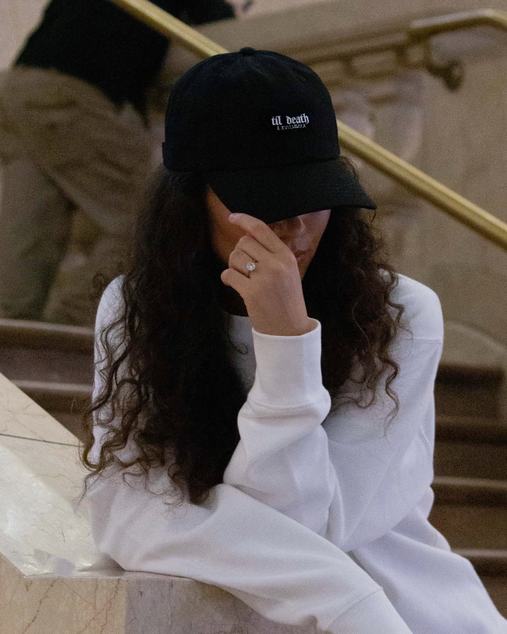 Jess- Embroidered Hat