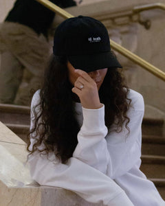 Jess- Embroidered Hat