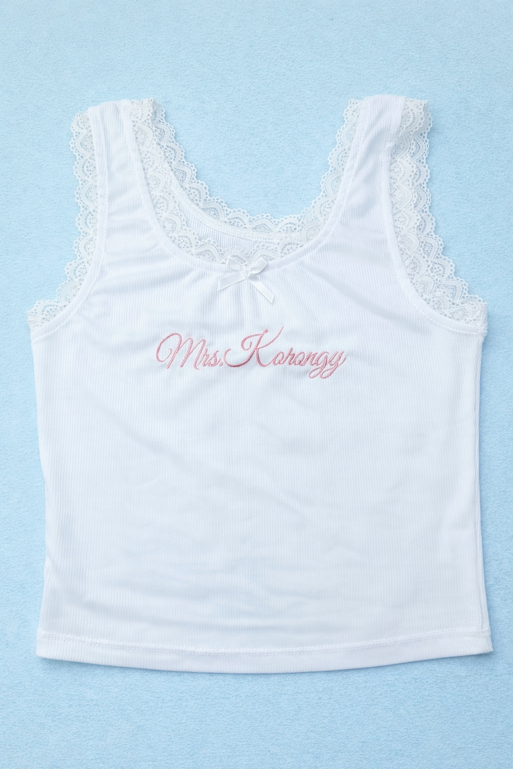 Mrs. Lace Crop Tank – Gemini Fusion