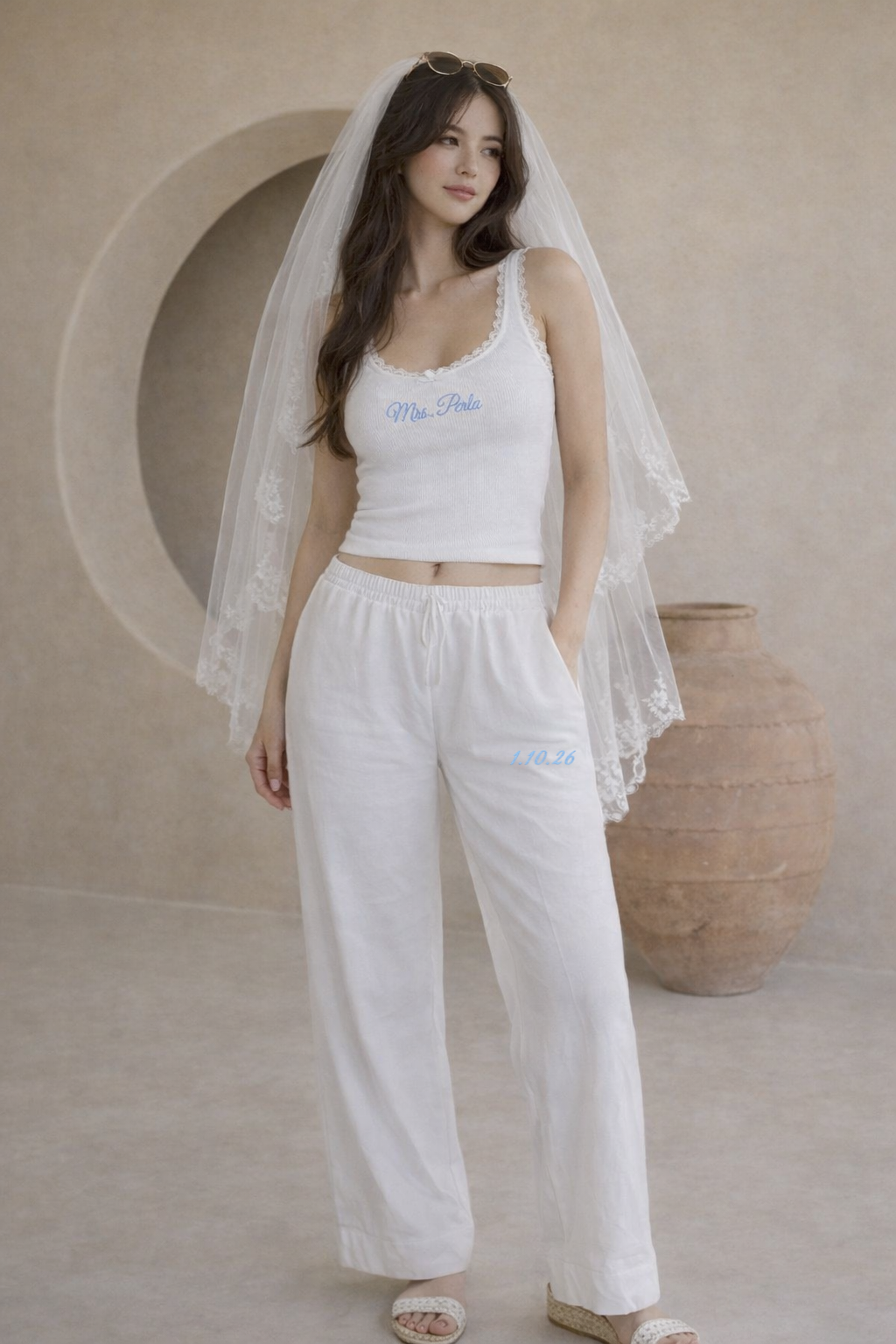 Personalized Wide Leg Sweatpants – Gemini Fusion