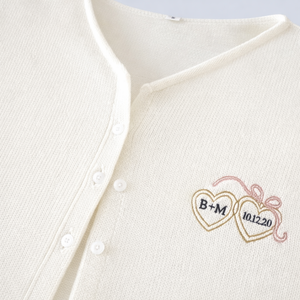 Personalized Keepsake Cardigan – Gemini Fusion