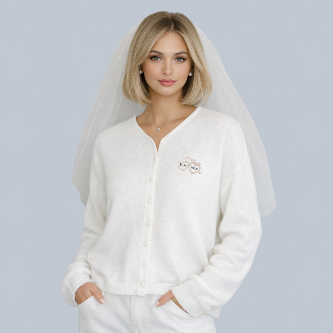 【新品未使用】Fortuna Goldie Cardigan theory Personalized Keepsake Cardigan – Gemini Fusion