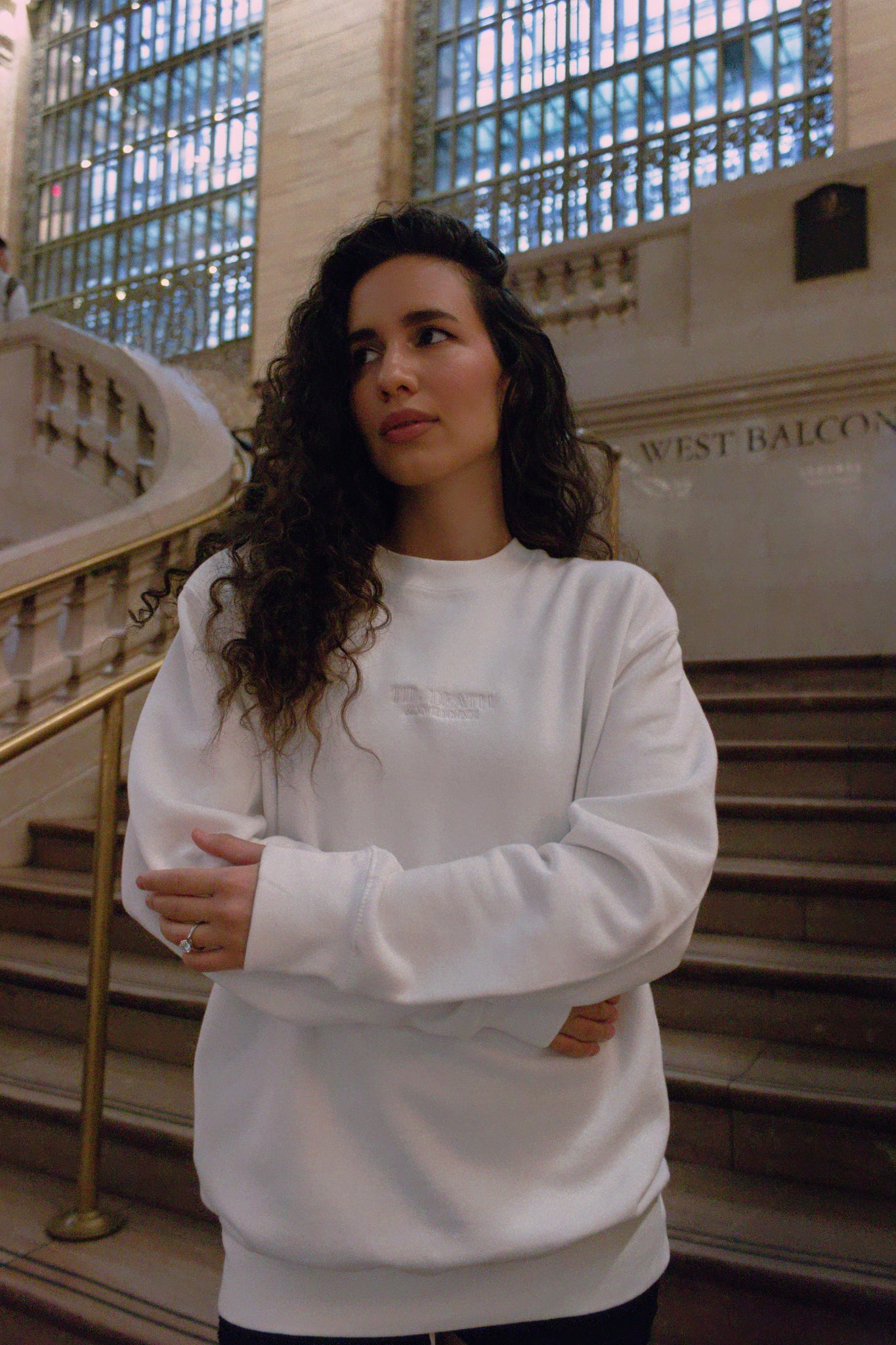 Kimia- Embroidered Sweater