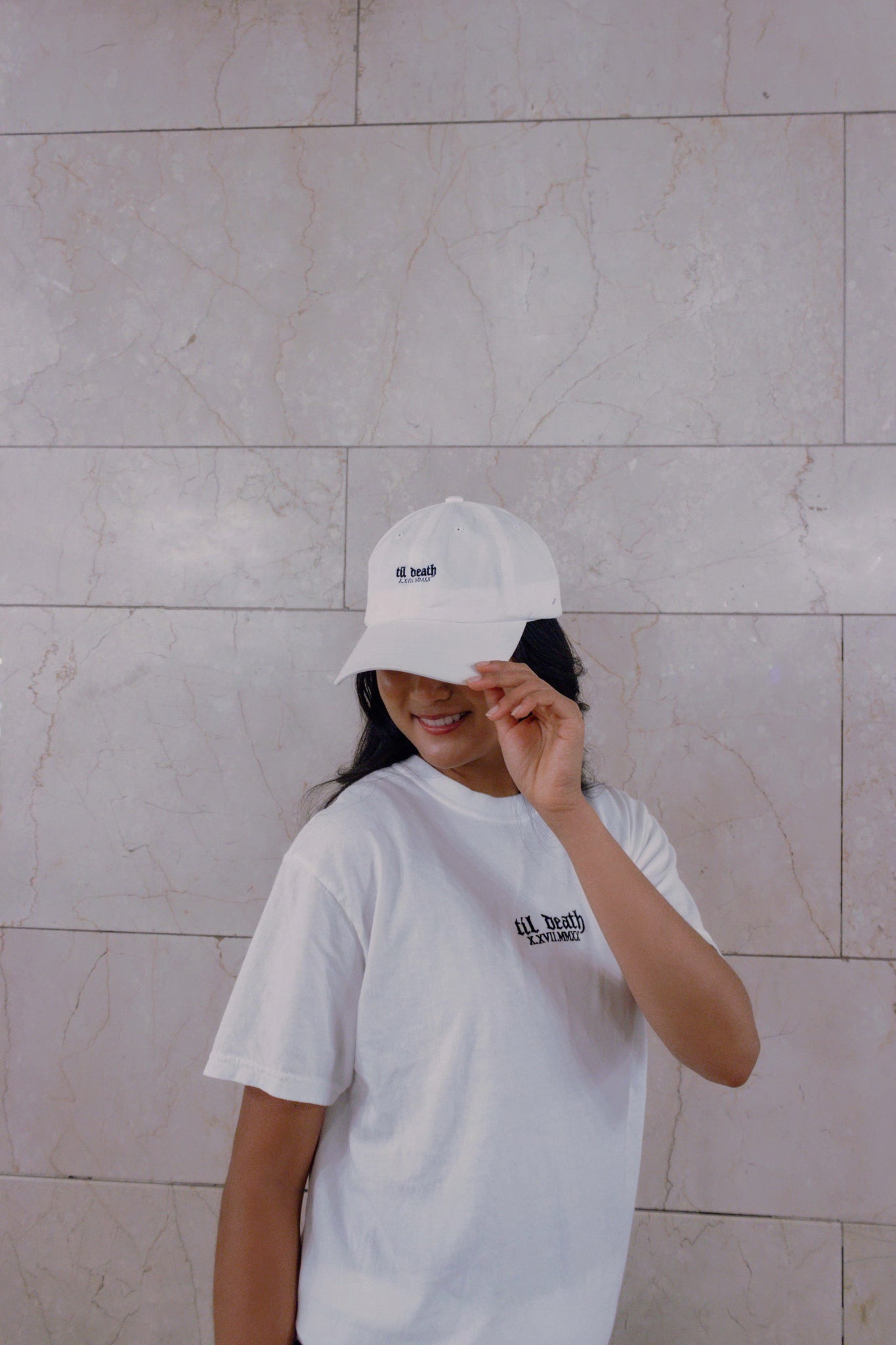 Jess- Embroidered Hat