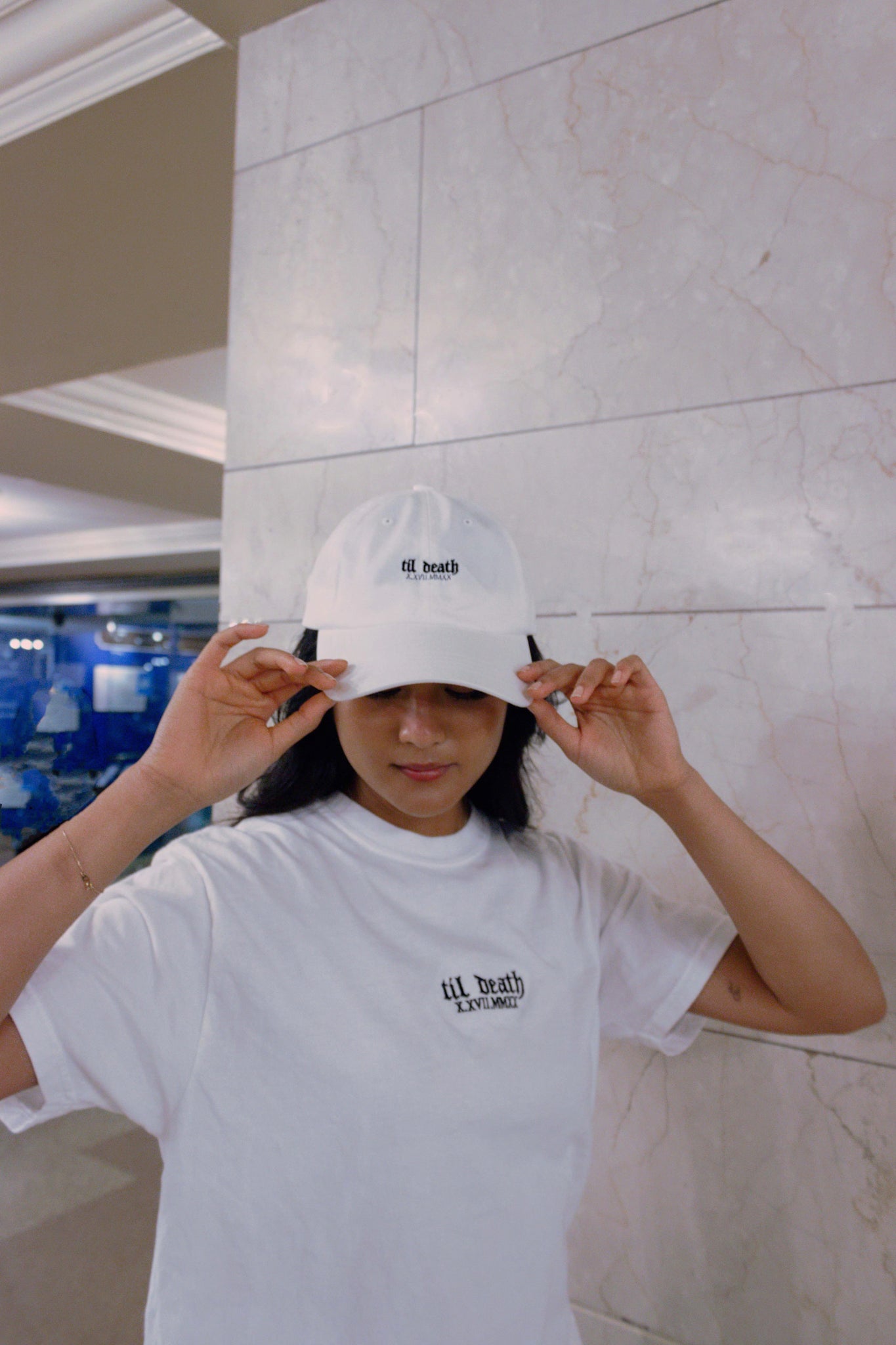 Jess- Embroidered Hat