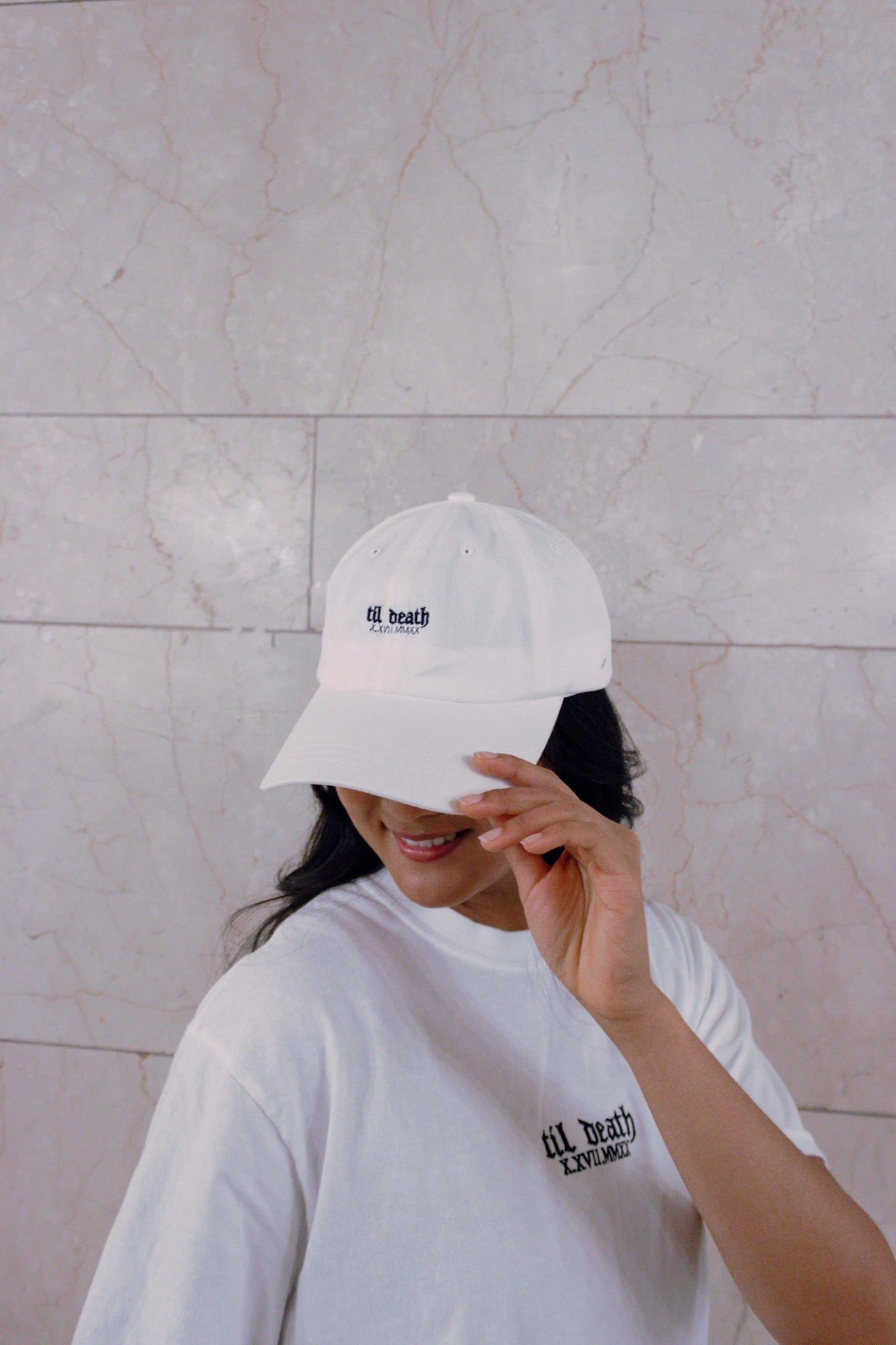 Jess- Embroidered Hat
