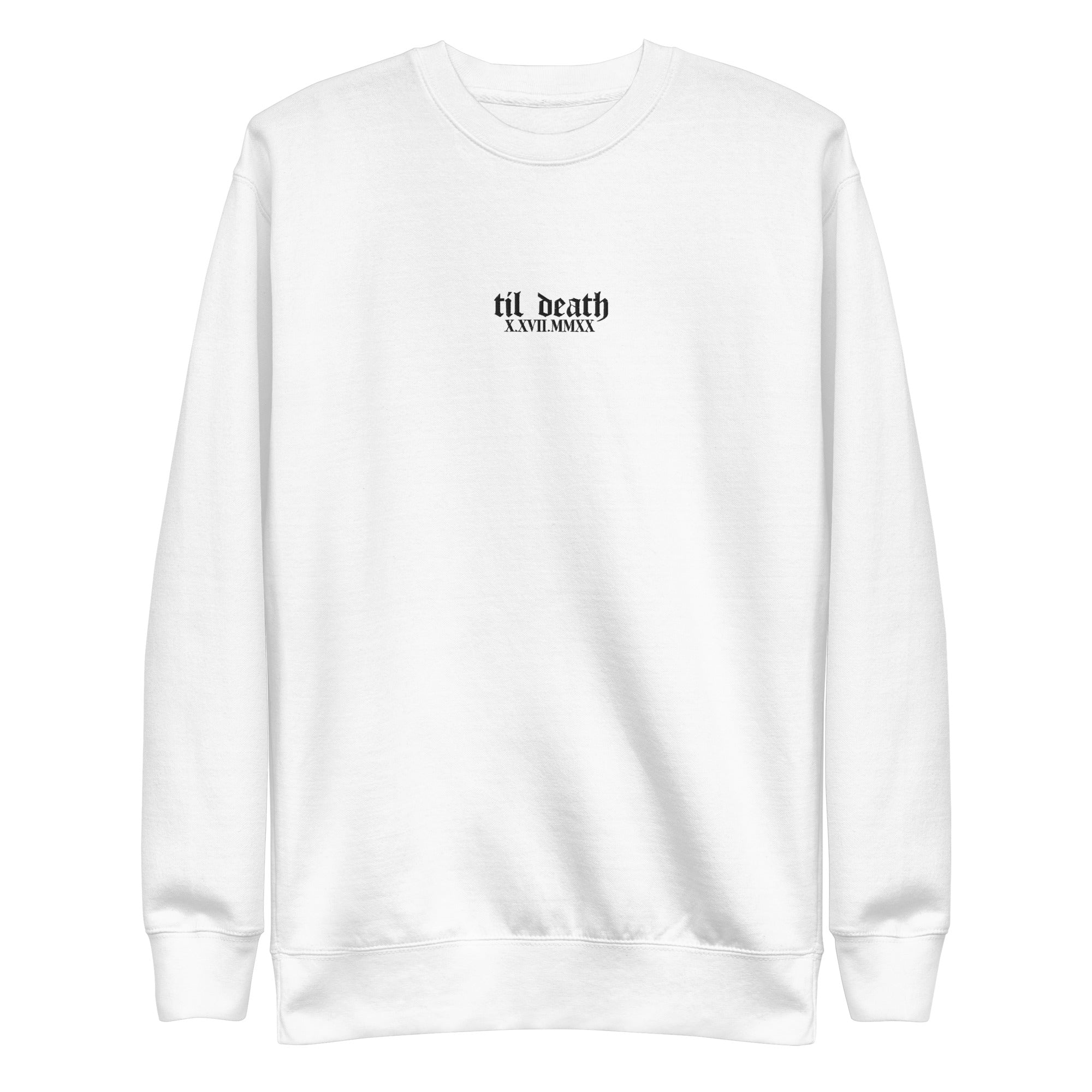 Megan- Embroidered Sweater