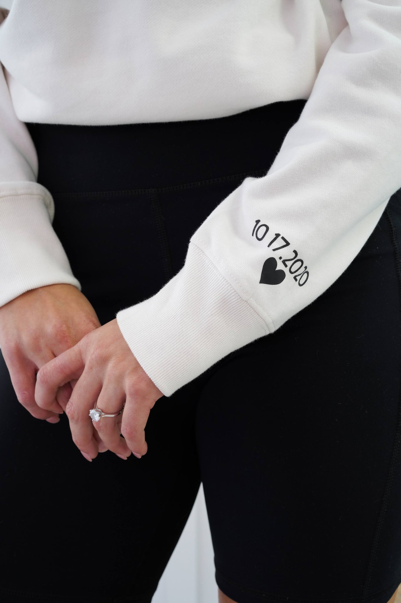 Evelyn- Ivory Pearl Sweater