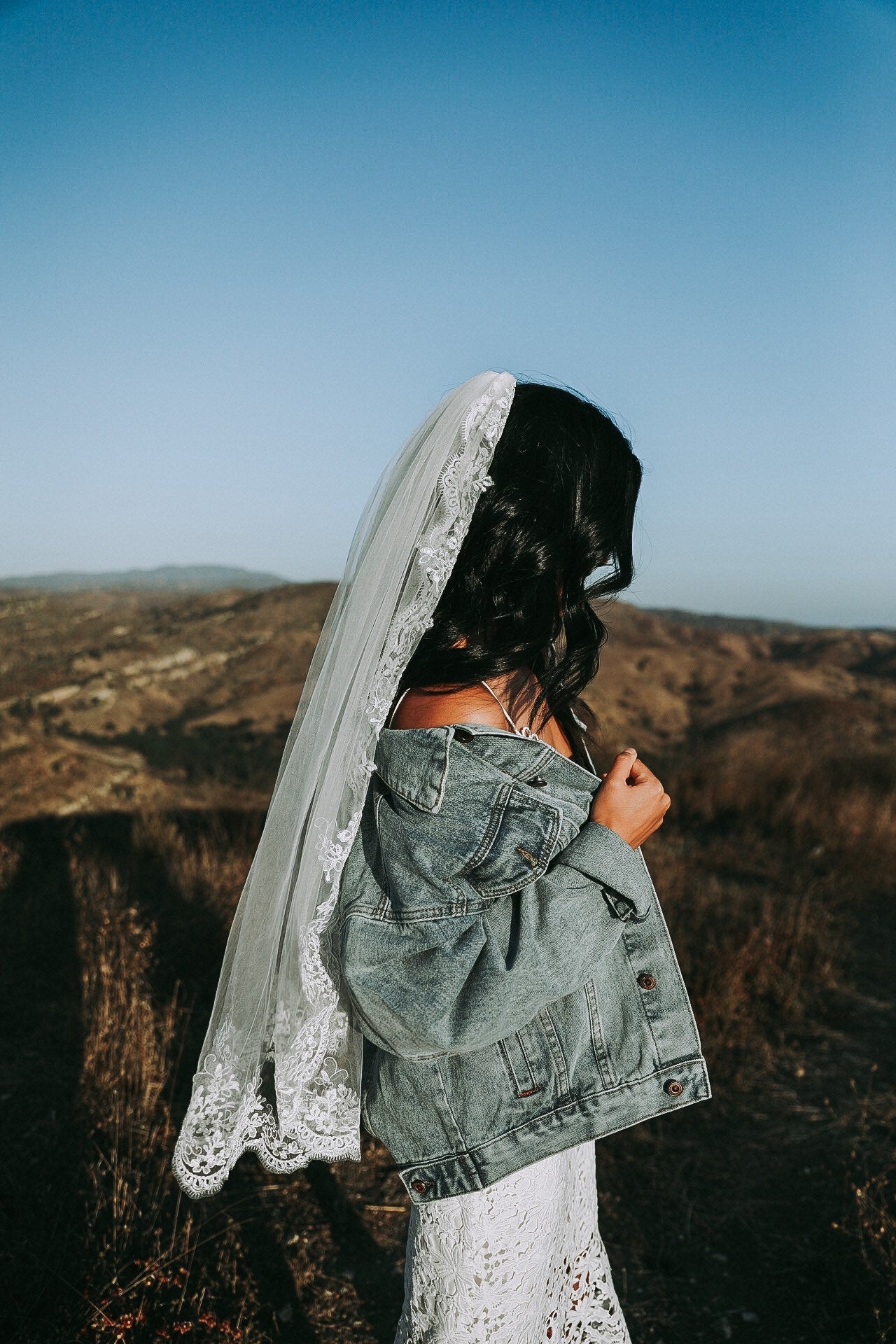 Wedding Dress Keepsake Denim Jacket – Gemini Fusion
